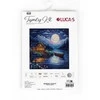 luca S Petit Point Kit Pavasario naktis 15x15cm SG701