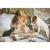 luca S Skaičiuojamo kryželio rinkinys Prayer 46.5x31 cm SB557