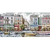 luca S Siuvinėjimo kryželiu rinkinys „Quayside“ paveikslas 64x32 cm SBU5103
