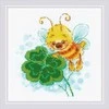 Lucky Clover siuvinėjimo rinkinys iš RIOLIS Nr.: 1969