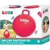 LUDI šokinėjimo kamuolys, raudonas 55 cm