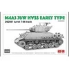 M4A3 76W HVSS Sherman tanko modelis 1/35 Rye Field RFM-5058