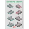 M4A3 76W HVSS Sherman tanko modelis 1/35 Rye Field RFM-5058