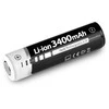 Mactronic 3400mAh 3,7V 18650 baterija su PCB
