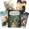 Us Games Systems Taro kortos - Magiškos Valandos Tarot 78 Kortų su Gidu 12x16.2x5.8 cm