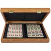 Manopoulos Prabangus Mahjong rinkinys riešutmedžio dėkle
