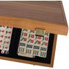 Manopoulos Prabangus Mahjong rinkinys riešutmedžio dėkle