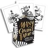 Andrews Mcmeel Publishing Taro Kortų Rinkinys - Many Queens Taro 78 Kortų Iliustruotas Gidas 14x10.2x4 cm
