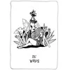 Andrews Mcmeel Publishing Taro Kortų Rinkinys - Many Queens Taro 78 Kortų Iliustruotas Gidas 14x10.2x4 cm
