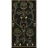 Lo Scarabeo Marseille Tarot Kortos Aukso Ir Juodos Sp. Leidimas