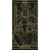 Lo Scarabeo Marseille Tarot Kortos Aukso Ir Juodos Sp. Leidimas