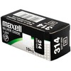Baterija - Maxell 314 SR716W 1.55V sidabro oksidas 10 vnt.