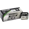Maxell 344 SR1136SW sidabro oksido laikrodžių baterijos, 10 vnt.