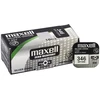 Maxell 346 SR712SW sidabro oksido laikrodžių baterijos 1,55 V (10 vnt.)