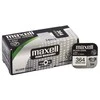 Maxell 364 SR621SW sidabro oksido laikrodžių baterijos 10 vnt.