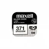 Maxell 371 SR920SW sidabro oksido laikrodžio baterijos 10 vnt.