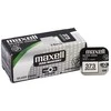 Maxell 373 sidabro oksido laikrodžio baterijos 10 vnt.