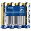 Maxell AA LR6 šarminės baterijos, 1.5V, rinkinys 4 vnt.