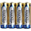 Maxell AA LR6 šarminės baterijos, 1.5V, rinkinys 4 vnt.