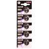 Maxell CR2016 3V ličio monetinės baterijos, 5 vnt. rinkinys