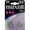 MAXELL ličio baterijos LITIO CR2016 2 vnt. 3V