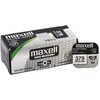 Maxell SR521SW 379 sidabro oksido laikrodžio baterijos, 10 vnt.