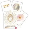 Astrologijos Kortų Rinkinys - Maya Astro Orakulo Kortos AGM 44 Kortos 15x10.5x4.5 cm