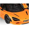 McLaren 750S plastikinis surenkamas modelis 1:24 su lipdukais Revell