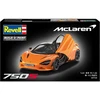 McLaren 750S plastikinis surenkamas modelis 1:24 su lipdukais Revell