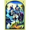 Lo Scarabeo Orakulo kortų rinkinys - Viduramžių Lenormand 36 Kortų su Gido Knyga 88 x 125 mm