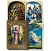 Lo Scarabeo Orakulo kortų rinkinys - Viduramžių Lenormand 36 Kortų su Gido Knyga 88 x 125 mm