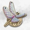 Medinis karoliukų siuvinėjimo rinkinys „Laumžirgis“ | Wonderland Crafts