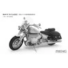 Meng Model BMW R18 Classic 1/9 plastikinis surenkamas motociklo modelis Meng MT-006