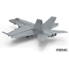 Meng Model Boeing F/A-18E Super Hornet Golden Dragons lėktuvo modelis Meng 1/48 LS-023