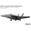 Meng Model Boeing F/A-18E Super Hornet Golden Dragons lėktuvo modelis Meng 1/48 LS-023