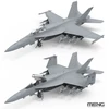 Meng Model Boeing F/A-18E Super Hornet Golden Dragons lėktuvo modelis Meng 1/48 LS-023