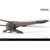Meng Model Dune Atreidų ornitopteris 1/72 plastikinis modelis – Meng DS-007