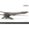 Meng Model Dune Atreidų ornitopteris 1/72 plastikinis modelis – Meng DS-007