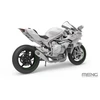 Meng Model Kawasaki Ninja H2R 2018 surenkamas motociklo modelis Meng 1/9 MT-011