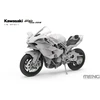 Meng Model Kawasaki Ninja H2R 2018 surenkamas motociklo modelis Meng 1/9 MT-011