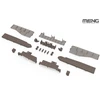 Meng Model Kinijos tankas ZTZ99B su papildomais šarvais ir GL6 sistema Meng 1/72 72-013S