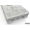 Meng Model Leopard 2 A4 vokiško tanko plastikinis modelis 1/72 Meng