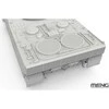 Meng Model Leopard 2 A4 vokiško tanko plastikinis modelis 1/72 Meng