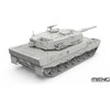 Meng Model Leopard 2 A4 vokiško tanko plastikinis modelis 1/72 Meng
