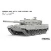 Meng Model Leopard 2 A4 vokiško tanko plastikinis modelis 1/72 Meng