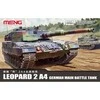 Meng Model Leopard 2 A4 vokiško tanko plastikinis modelis 1/72 Meng