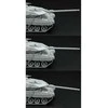 Meng Model Leopard 2 A7 vokiškas tankas 1/72 plastikinis surenkamas modelis