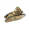 Meng Model Meng 1/35 britų sunkusis tankas Mk.V Female surenkamas modelis