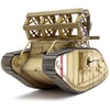 Meng Model Meng 1/35 britų sunkusis tankas Mk.V Female surenkamas modelis