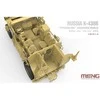 Meng Model Meng K-4386 Typhoon-VDV šarvuotas automobilis 1/35 surinkimo rinkinys